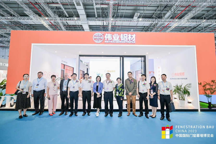 888集团铝材精彩亮相FBC国际门窗幕墙展览会，，，，，，以科技新品助力优尤物居生涯